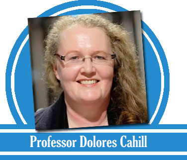 Professor Dolores Cahill